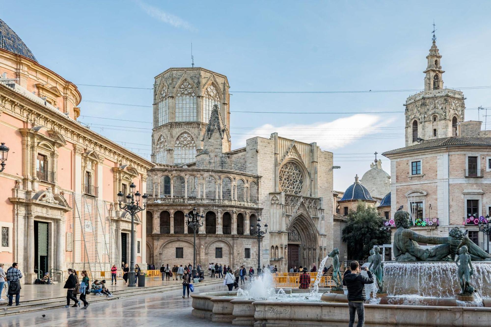 Travel Habitat Atico Calle De La Paz 발렌시아 외부 사진